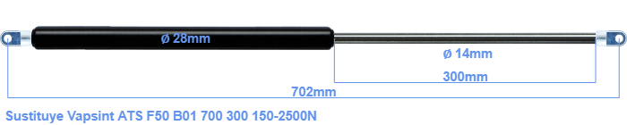 Vapsint ATS F50 B01 700 300